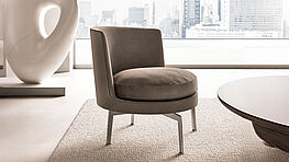 Flexform Italia Feel Good Sessel Feel Good von Flexform Italia - ein zeitloser und bequemer Sessel in klassischem Design von Antonio Citterio- erhältlich bei Grünbeck Einrichtungen Wien