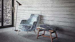 Flexform Italia Guscio Soft Fauteuil Flexform Guscio Soft Sessel|made in Italy|in zeitlosem Design von Antonio Citterio|erhältlich bei Grünbeck Einrichtungen Wien