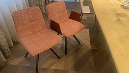 Wittmann Shilo 4 dining chairs for sale at Grünbeck Vienna