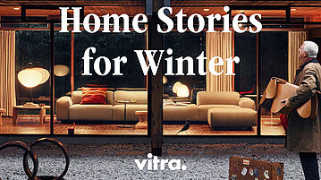 [Translate to English:] Vitra Home Stories for Winter im MAK und im Vitra Home Store 1050 Wien bei Grünbeck