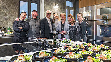 Flexform Event bei Gruenbeck Wien | Alaskawildsalmon Verkostung | Foto (c) Norbert Freudenthaler Flexform Event bei Gruenbeck Wien | Alaskawildsalmon Verkostung | Foto (c) Norbert Freudenthaler