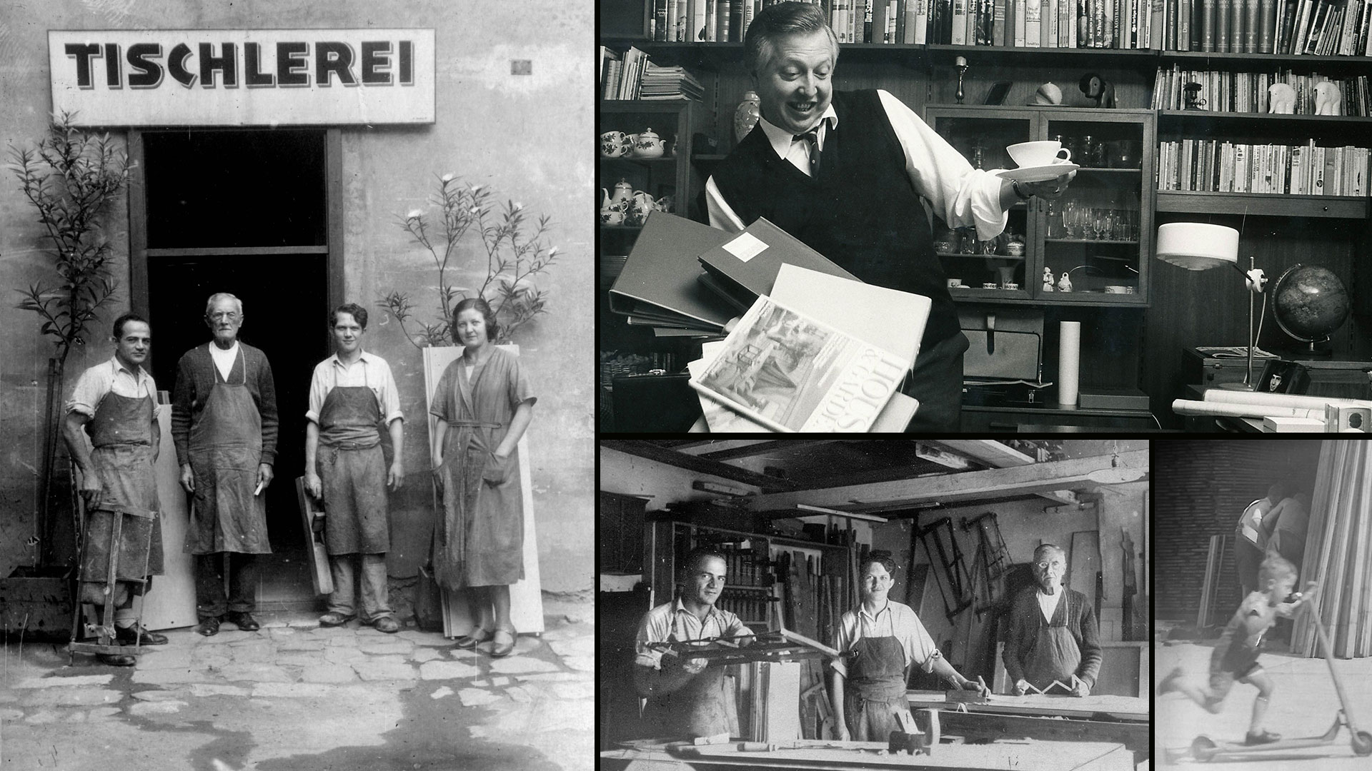 Bereits in dritter Generation besteht das Unternehmen Grünbeck Einrichtungen in Wien. Alles begann 1932 mit Hans Grünbeck, als er seine eigene Tischlerei gründetete. Heute ist Grünbeck ein Planungbüro für Innenarchitektur und Designhaus mit über 1100 m² Fläche. Noch heute werden individuelle Möbel nach Maß gefertigt.
